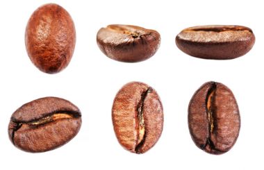 kahve çekirdekleri koleksiyonu