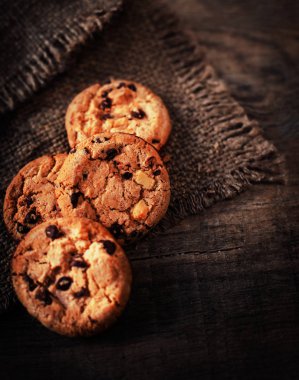 taze çikolatalı kurabiye 