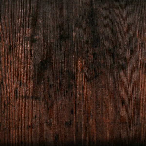 Wooden brown grunge texture — Stock Photo, Image