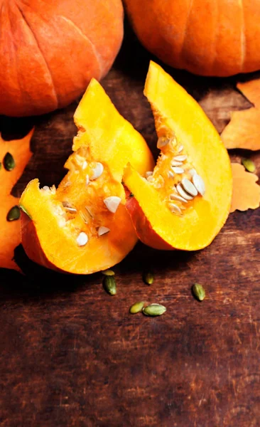 Autunno zucca Ringraziamento sfondo concetto — Foto Stock