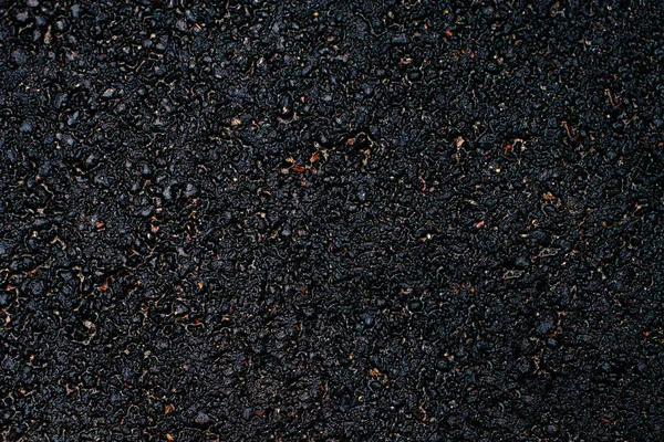 Black asphalt surface. — Stock Photo, Image