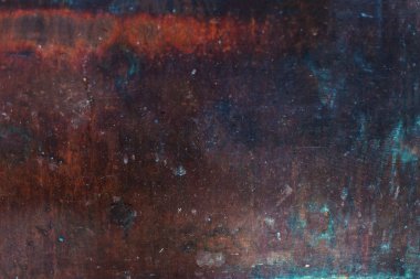 Eski Metal Rust dokulu arka plan. 