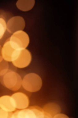 Neşeli Noel Bokeh ışıklar 