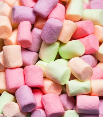 Kabarık marshmallow desen