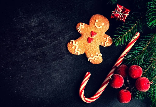 Zencefilli kurabiye adam kurabiye