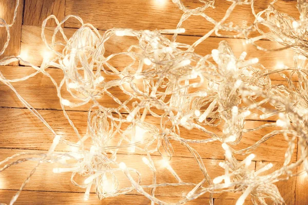 Noel ışıkları çelengi 