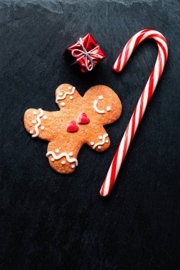 Zencefilli kurabiye adam kurabiye