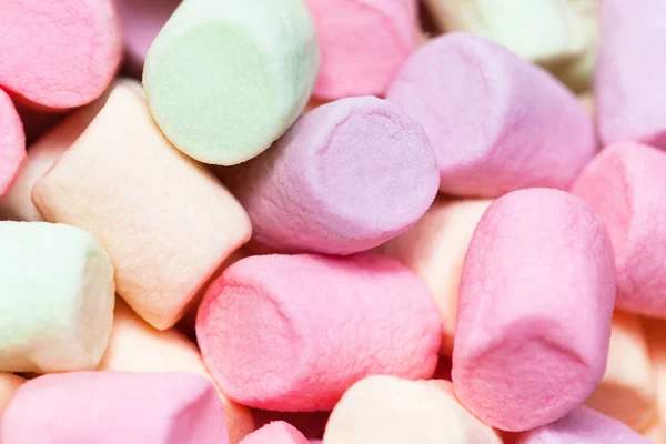 Bolyhos marshmallows minta — Stock Fotó