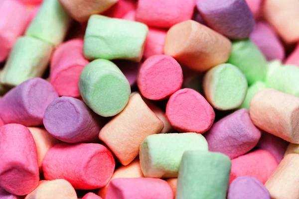 Padrão de marshmallows fofos — Fotografia de Stock