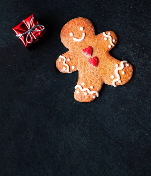 Zencefilli kurabiye adam kurabiye