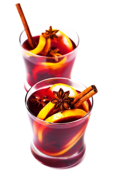 Vin chaud de Noël — Photo