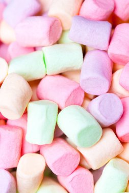 Kabarık marshmallow desen