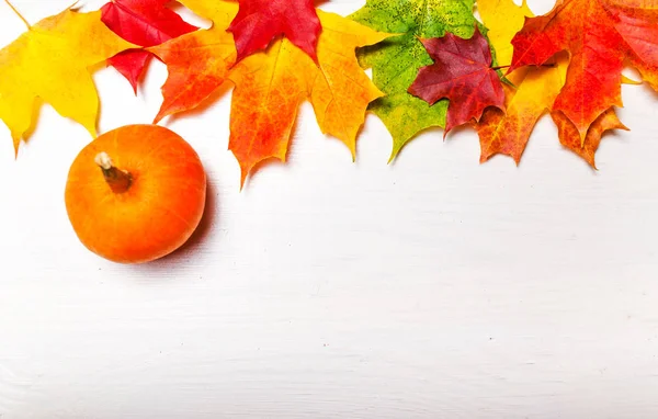  Akçaağaç yaprakları ve kabak