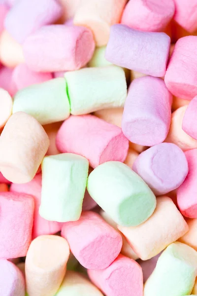 Padrão de marshmallows fofos — Fotografia de Stock