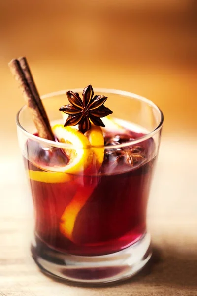 Kerst glühwein — Stockfoto