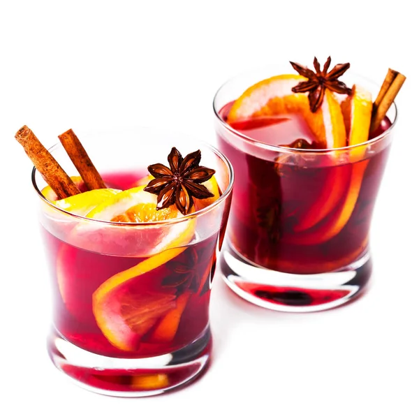 Weihnachtsglühwein — Stockfoto