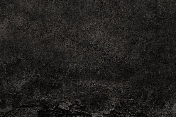 Siyah duvar doku doğal çimento, beton duvar. 