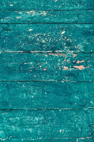 Rustic blue wood background — Stock Photo, Image