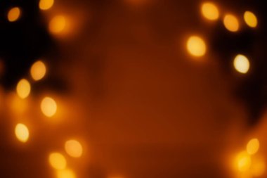 Soyut bokeh arkaplanı