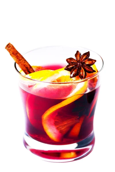 Heißer Glühwein — Stockfoto