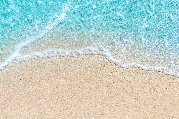 Sea Beach and Soft wave — Stock Photo, Image