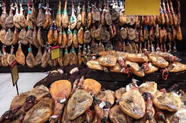 Geleneksel İspanyol jambonu