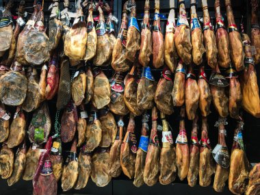 Geleneksel İspanyol jambonu