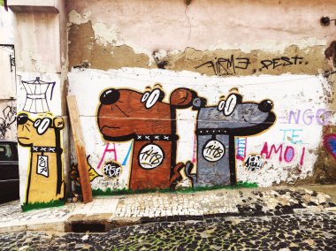  Sokak sanatı, grafiti sokak