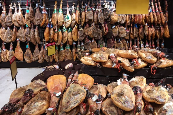 Traditionele Spaanse ham — Stockfoto