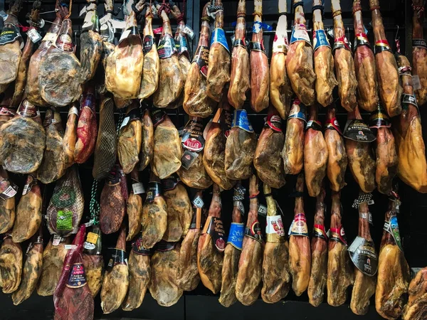 Traditionele Spaanse ham — Stockfoto