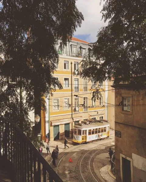 Lissabon Portugal November 2016 Blick Über Die Stadt Ruhige Schöne — Stockfoto