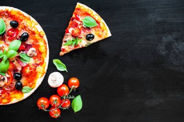 sıcak biberli pizza 