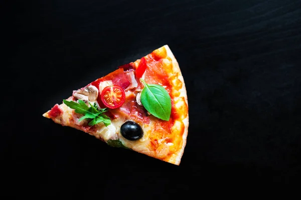 Pizza Pepperoni panas — Stok Foto