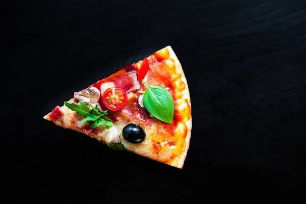 Hete pepers pizza — Stockfoto