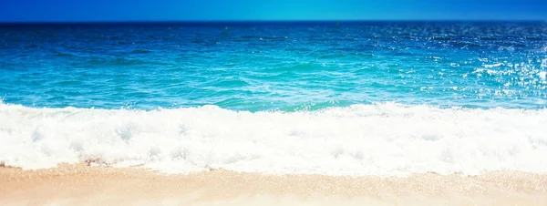 Beaitiful océano azul — Foto de Stock