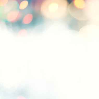 Soyut bokeh arkaplanı
