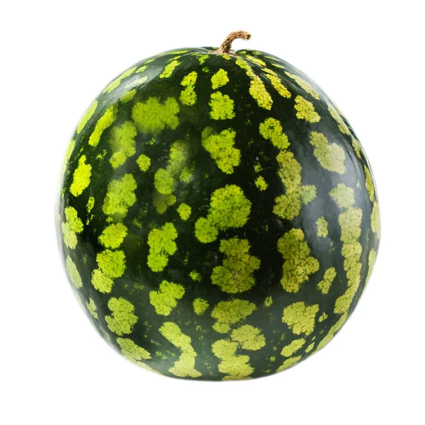 Reife ganze Wassermelone — Stockfoto