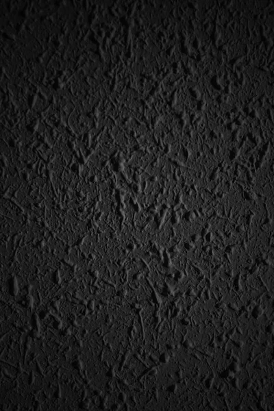 Black Asphalt Surface Closeup Dark Grunge Texture Grain May Use — Stock Photo, Image