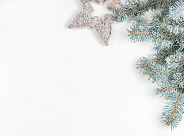 Schöner weihnachtlicher Hintergrund — Stockfoto