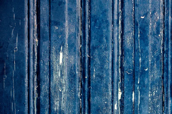 Grunge Azul Parede Texturizada Madeira Textura Madeira Velha — Fotografia de Stock