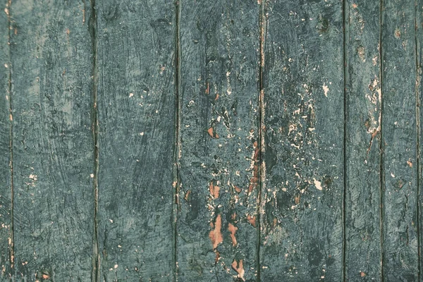 Fondo Rústico Madera Playa Tablones Texturizados Madera Color Azul Vintage — Foto de Stock