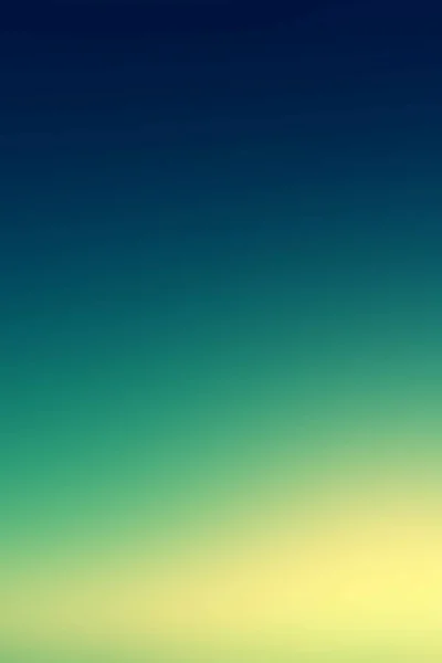 Belo Céu Pôr Sol Azul Laranja Amarelo Cores Sunset Céu — Fotografia de Stock