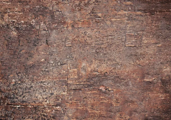 古老的天然木褐色破旧的背景 树皮表或地板的旧纹理 — 图库照片