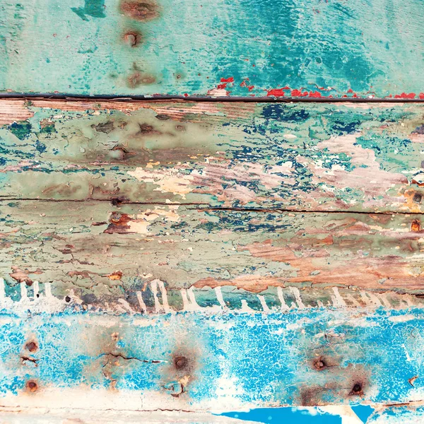 Colorful Grunge Surface Wood Textured Background Vintage Timber Texture Background — Stock Photo, Image