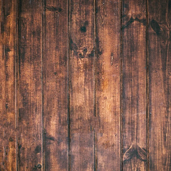 茶色の木製の背景。木材樹皮、タブルの古いビンテージ テクスチャ — ストック写真