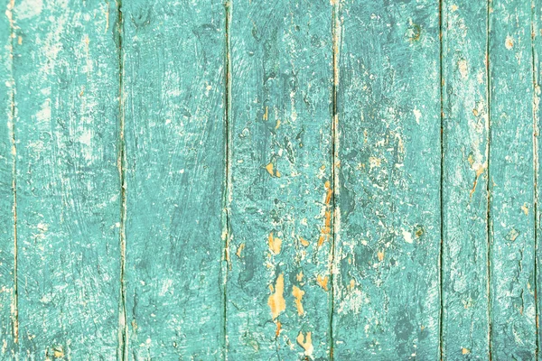 Shabby Vintage Blue Color Wooden Textured Planks Rustic Surface Old — Stock Photo, Image