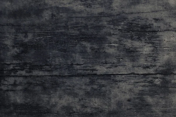 黒い木板を背景または木製のテクスチャ — ストック写真