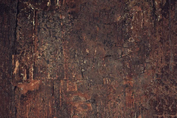 Vintage eski ahşap arka plan. Kabuk ahşap, tablo veya kat eski doku