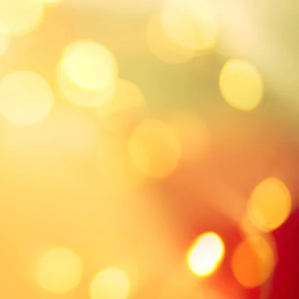 Abstrakte Weihnachtsbeleuchtung Auf Hintergrund Winterrote Und Goldene Konzepttextur Mit Leerem — Stockfoto