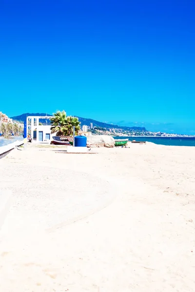 Fondo Vacío Mar Playa Verano Con Espacio Para Copias Vacaciones — Foto de Stock